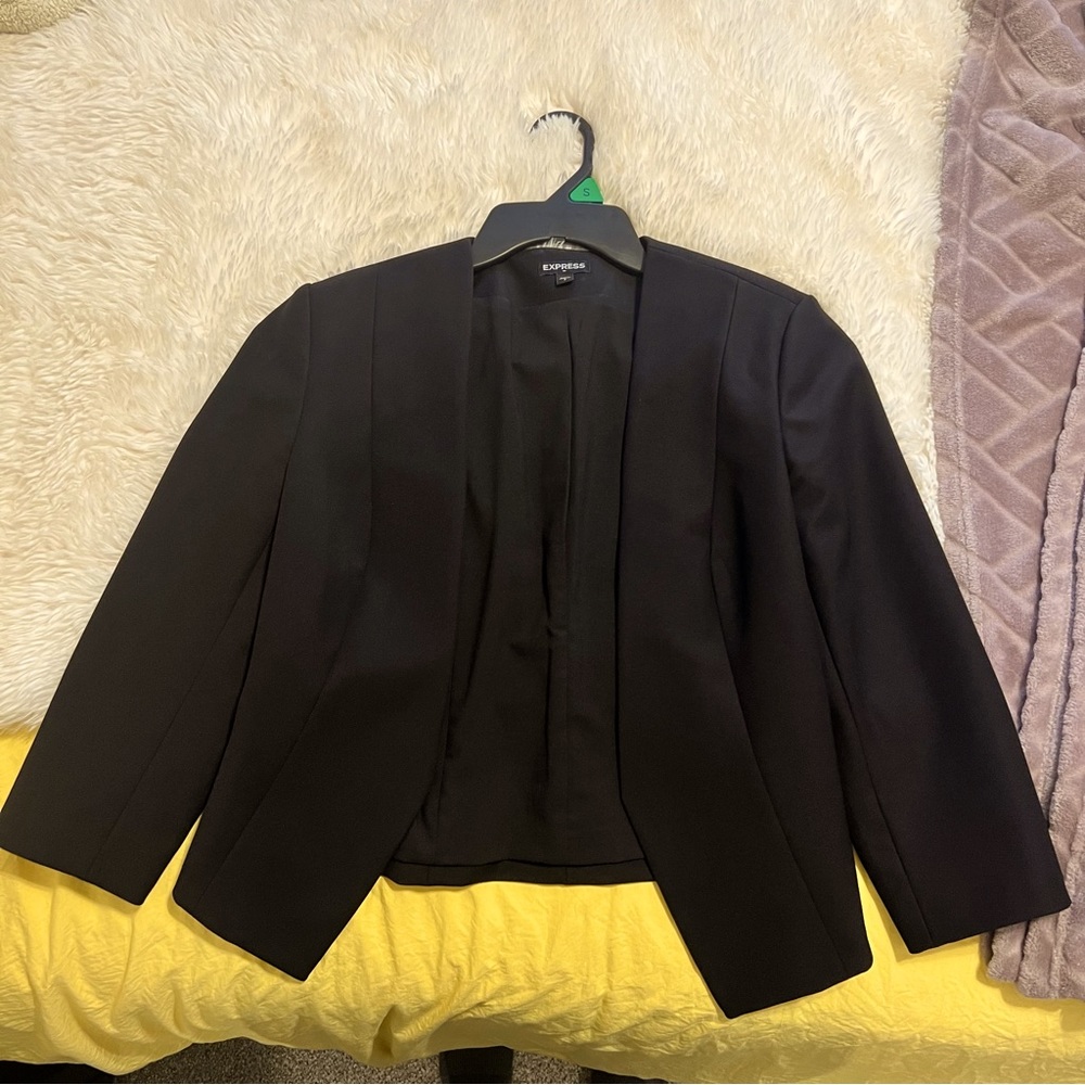 Express Black Women’s Blazer